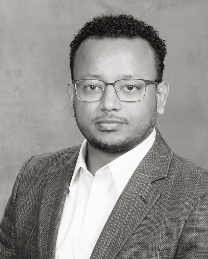 Portrait of Anteneh Alemayehu